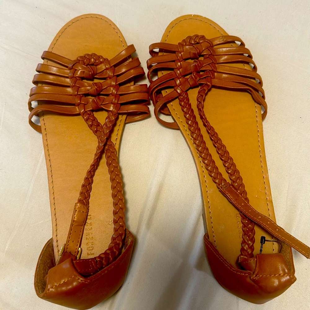 Brown Sandals